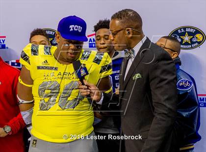 Thumbnail 3 in 2016 U.S. Army All-American Bowl  photogallery.