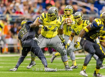 Thumbnail 1 in 2016 U.S. Army All-American Bowl  photogallery.