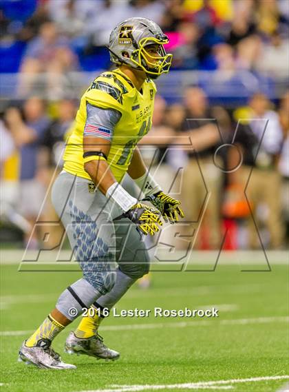 Thumbnail 2 in 2016 U.S. Army All-American Bowl  photogallery.