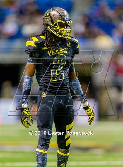 Thumbnail 2 in 2016 U.S. Army All-American Bowl  photogallery.