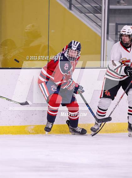 Thumbnail 2 in Denver East vs. Chaparral (CHSAA 5A State Quarterfinals) photogallery.