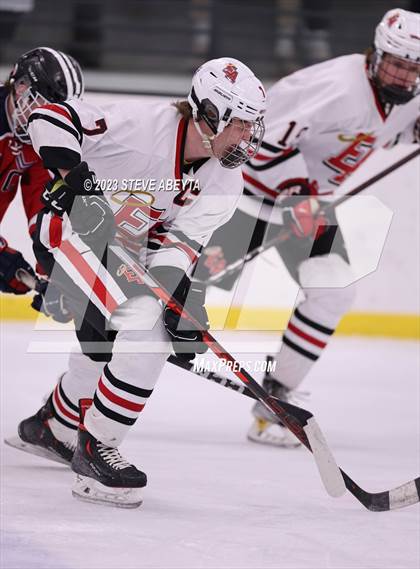 Thumbnail 3 in Denver East vs. Chaparral (CHSAA 5A State Quarterfinals) photogallery.