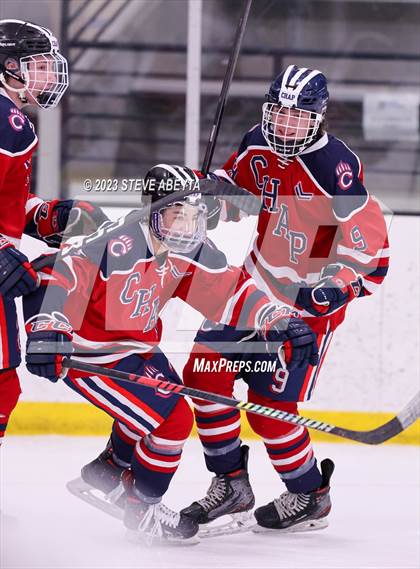 Thumbnail 2 in Denver East vs. Chaparral (CHSAA 5A State Quarterfinals) photogallery.