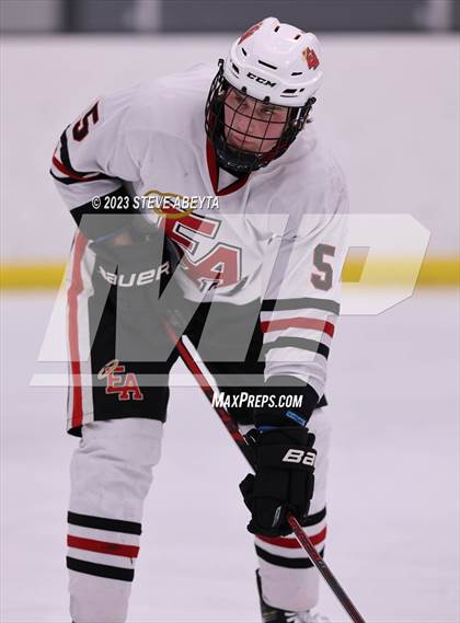 Thumbnail 2 in Denver East vs. Chaparral (CHSAA 5A State Quarterfinals) photogallery.