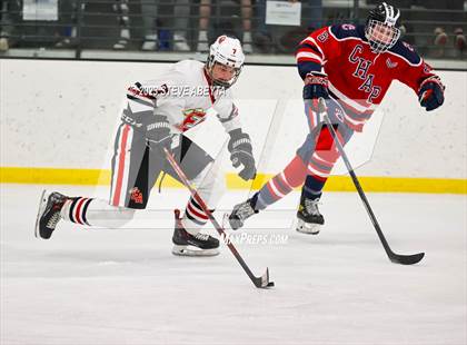 Thumbnail 3 in Denver East vs. Chaparral (CHSAA 5A State Quarterfinals) photogallery.