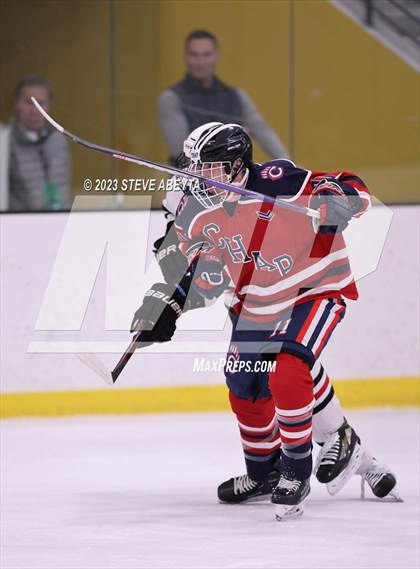 Thumbnail 1 in Denver East vs. Chaparral (CHSAA 5A State Quarterfinals) photogallery.