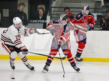 Thumbnail 2 in Denver East vs. Chaparral (CHSAA 5A State Quarterfinals) photogallery.