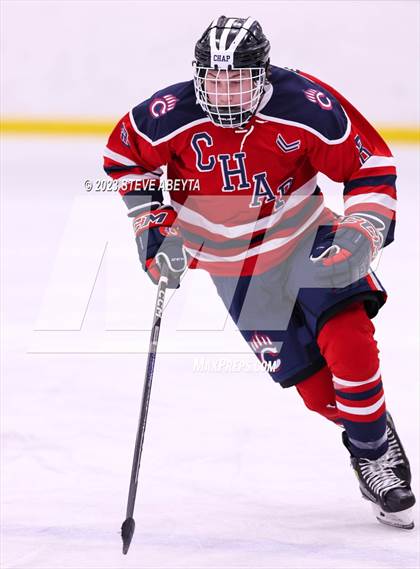 Thumbnail 1 in Denver East vs. Chaparral (CHSAA 5A State Quarterfinals) photogallery.