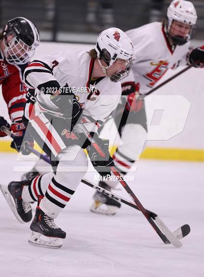Thumbnail 1 in Denver East vs. Chaparral (CHSAA 5A State Quarterfinals) photogallery.