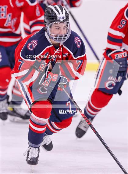 Thumbnail 3 in Denver East vs. Chaparral (CHSAA 5A State Quarterfinals) photogallery.