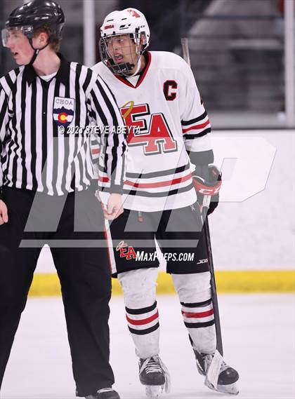 Thumbnail 3 in Denver East vs. Chaparral (CHSAA 5A State Quarterfinals) photogallery.