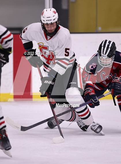 Thumbnail 3 in Denver East vs. Chaparral (CHSAA 5A State Quarterfinals) photogallery.