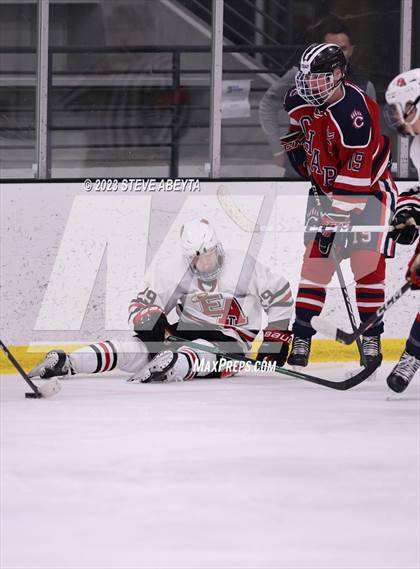 Thumbnail 3 in Denver East vs. Chaparral (CHSAA 5A State Quarterfinals) photogallery.