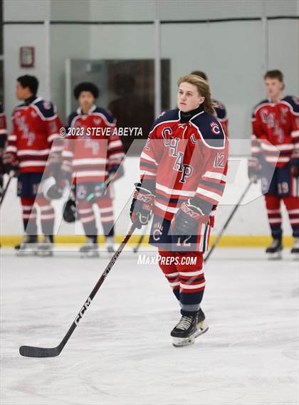 Thumbnail 2 in Denver East vs. Chaparral (CHSAA 5A State Quarterfinals) photogallery.