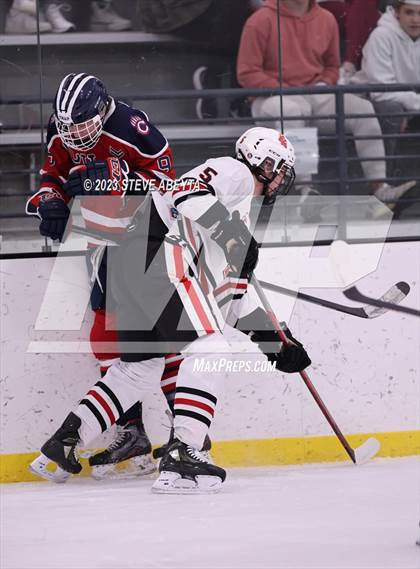 Thumbnail 3 in Denver East vs. Chaparral (CHSAA 5A State Quarterfinals) photogallery.