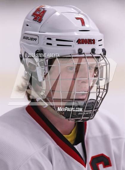 Thumbnail 3 in Denver East vs. Chaparral (CHSAA 5A State Quarterfinals) photogallery.