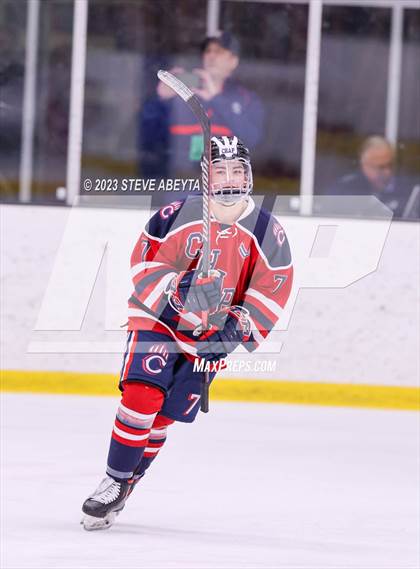 Thumbnail 2 in Denver East vs. Chaparral (CHSAA 5A State Quarterfinals) photogallery.