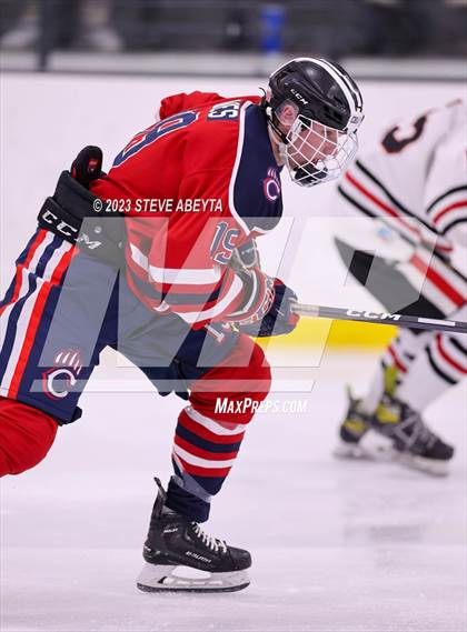 Thumbnail 3 in Denver East vs. Chaparral (CHSAA 5A State Quarterfinals) photogallery.