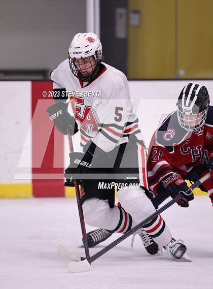 Thumbnail 1 in Denver East vs. Chaparral (CHSAA 5A State Quarterfinals) photogallery.