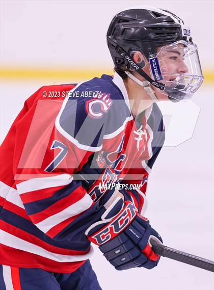 Thumbnail 3 in Denver East vs. Chaparral (CHSAA 5A State Quarterfinals) photogallery.