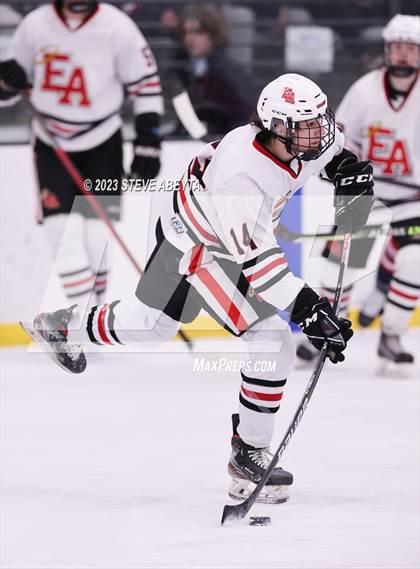 Thumbnail 3 in Denver East vs. Chaparral (CHSAA 5A State Quarterfinals) photogallery.