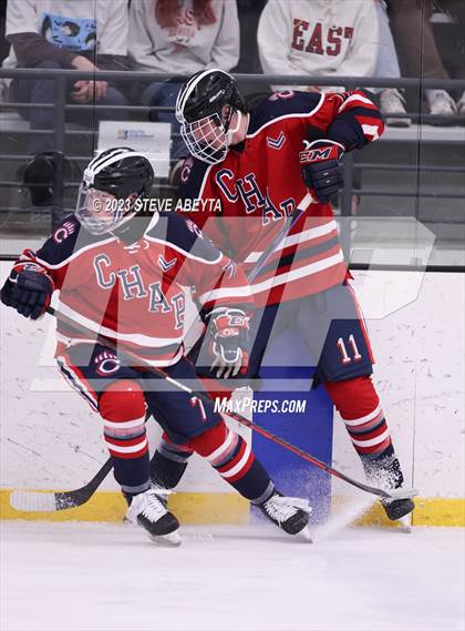Thumbnail 2 in Denver East vs. Chaparral (CHSAA 5A State Quarterfinals) photogallery.