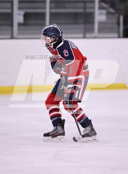 Thumbnail 1 in Denver East vs. Chaparral (CHSAA 5A State Quarterfinals) photogallery.