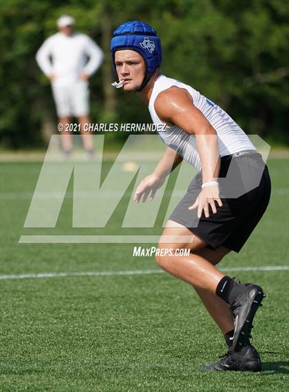 Thumbnail 3 in Gunter vs. Stratford (Texas State 7-on-7 Tournament) photogallery.