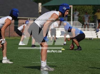Thumbnail 3 in Gunter vs. Stratford (Texas State 7-on-7 Tournament) photogallery.