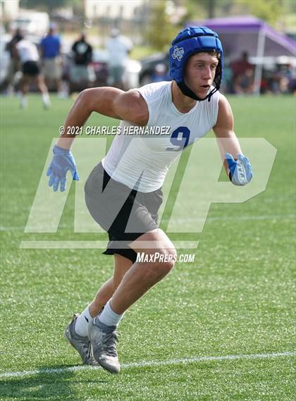 Thumbnail 1 in Gunter vs. Stratford (Texas State 7-on-7 Tournament) photogallery.