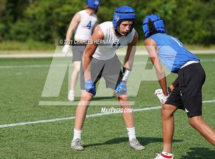 Thumbnail 2 in Gunter vs. Stratford (Texas State 7-on-7 Tournament) photogallery.