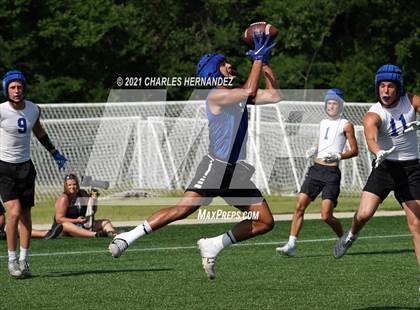 Thumbnail 3 in Gunter vs. Stratford (Texas State 7-on-7 Tournament) photogallery.