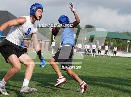 Thumbnail 1 in Gunter vs. Stratford (Texas State 7-on-7 Tournament) photogallery.