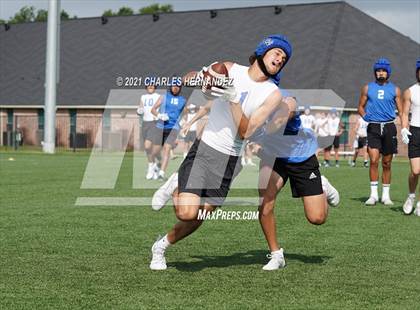Thumbnail 1 in Gunter vs. Stratford (Texas State 7-on-7 Tournament) photogallery.