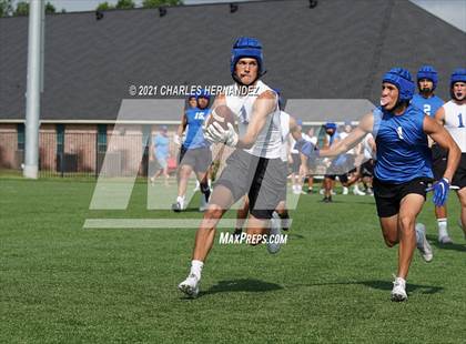 Thumbnail 3 in Gunter vs. Stratford (Texas State 7-on-7 Tournament) photogallery.