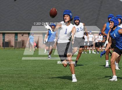 Thumbnail 1 in Gunter vs. Stratford (Texas State 7-on-7 Tournament) photogallery.