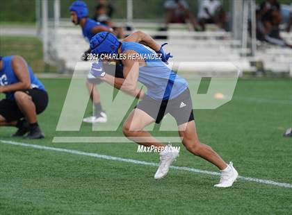 Thumbnail 1 in Gunter vs. Stratford (Texas State 7-on-7 Tournament) photogallery.