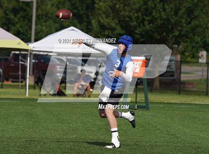 Thumbnail 1 in Gunter vs. Stratford (Texas State 7-on-7 Tournament) photogallery.