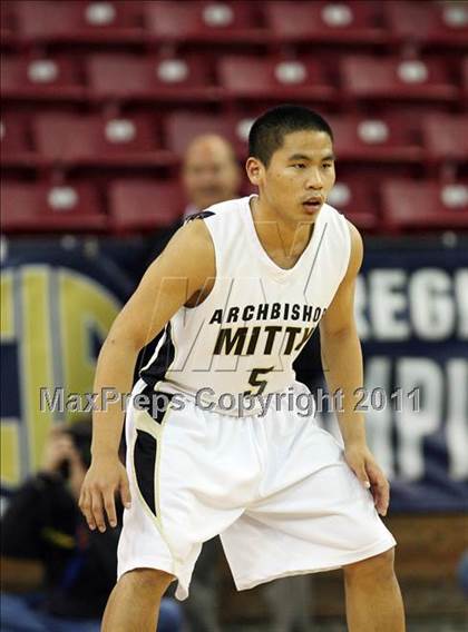 Thumbnail 3 in Archbishop Mitty vs. Woodcreek (CIF NorCal D2 Regional Final) photogallery.