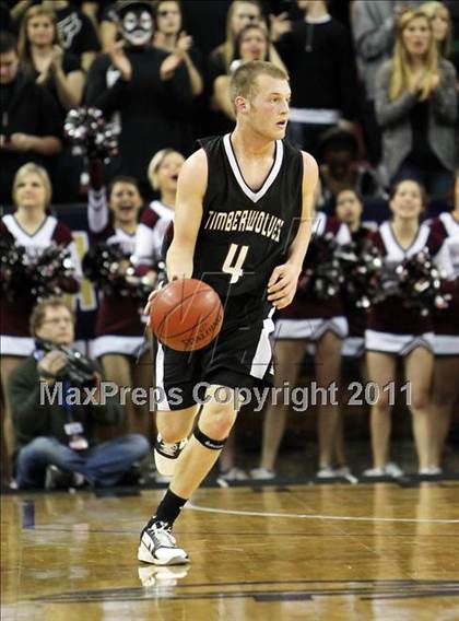 Thumbnail 1 in Archbishop Mitty vs. Woodcreek (CIF NorCal D2 Regional Final) photogallery.