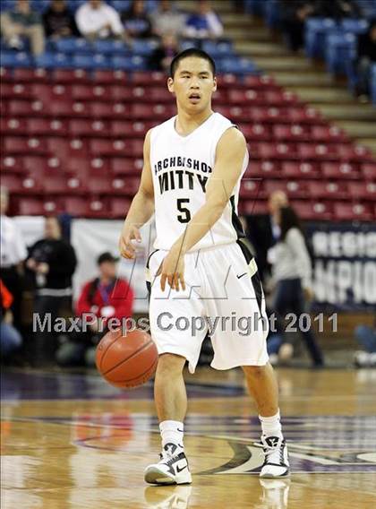 Thumbnail 3 in Archbishop Mitty vs. Woodcreek (CIF NorCal D2 Regional Final) photogallery.