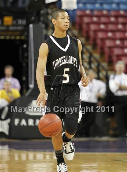 Thumbnail 1 in Archbishop Mitty vs. Woodcreek (CIF NorCal D2 Regional Final) photogallery.