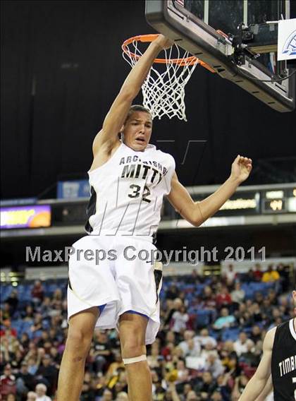 Thumbnail 1 in Archbishop Mitty vs. Woodcreek (CIF NorCal D2 Regional Final) photogallery.