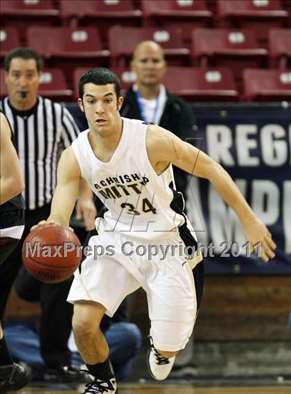 Thumbnail 2 in Archbishop Mitty vs. Woodcreek (CIF NorCal D2 Regional Final) photogallery.