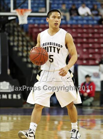 Thumbnail 1 in Archbishop Mitty vs. Woodcreek (CIF NorCal D2 Regional Final) photogallery.