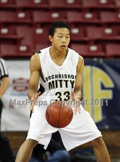 Thumbnail 3 in Archbishop Mitty vs. Woodcreek (CIF NorCal D2 Regional Final) photogallery.