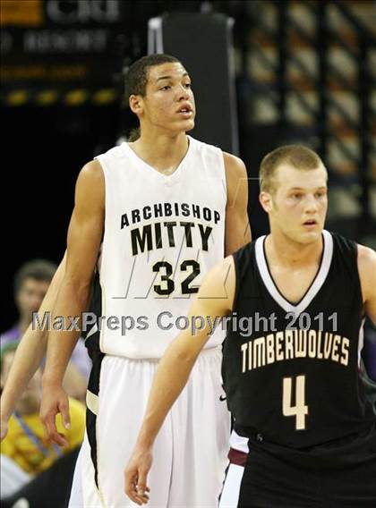 Thumbnail 2 in Archbishop Mitty vs. Woodcreek (CIF NorCal D2 Regional Final) photogallery.