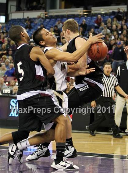 Thumbnail 1 in Archbishop Mitty vs. Woodcreek (CIF NorCal D2 Regional Final) photogallery.