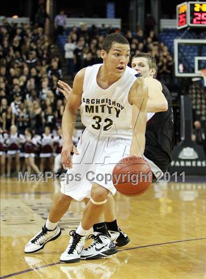 Thumbnail 1 in Archbishop Mitty vs. Woodcreek (CIF NorCal D2 Regional Final) photogallery.