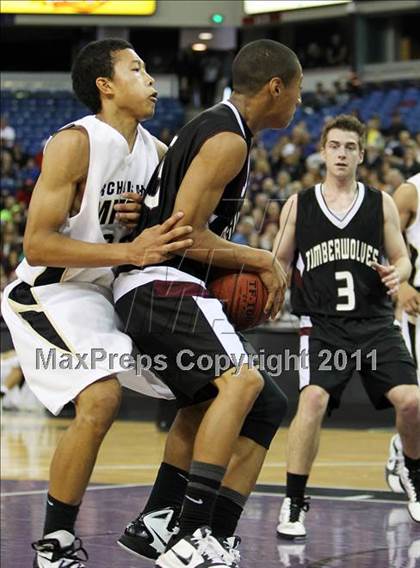 Thumbnail 3 in Archbishop Mitty vs. Woodcreek (CIF NorCal D2 Regional Final) photogallery.